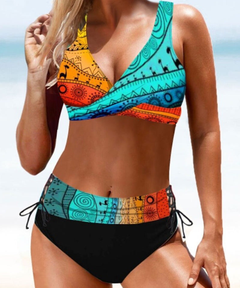 Eva - Színes és vidám bikini