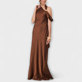 Azura - Elegáns Maxi Ruha Sáténból