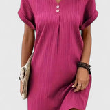 Massie - Draped Dress