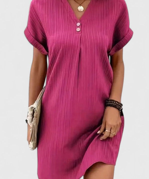 Massie - Draped Dress