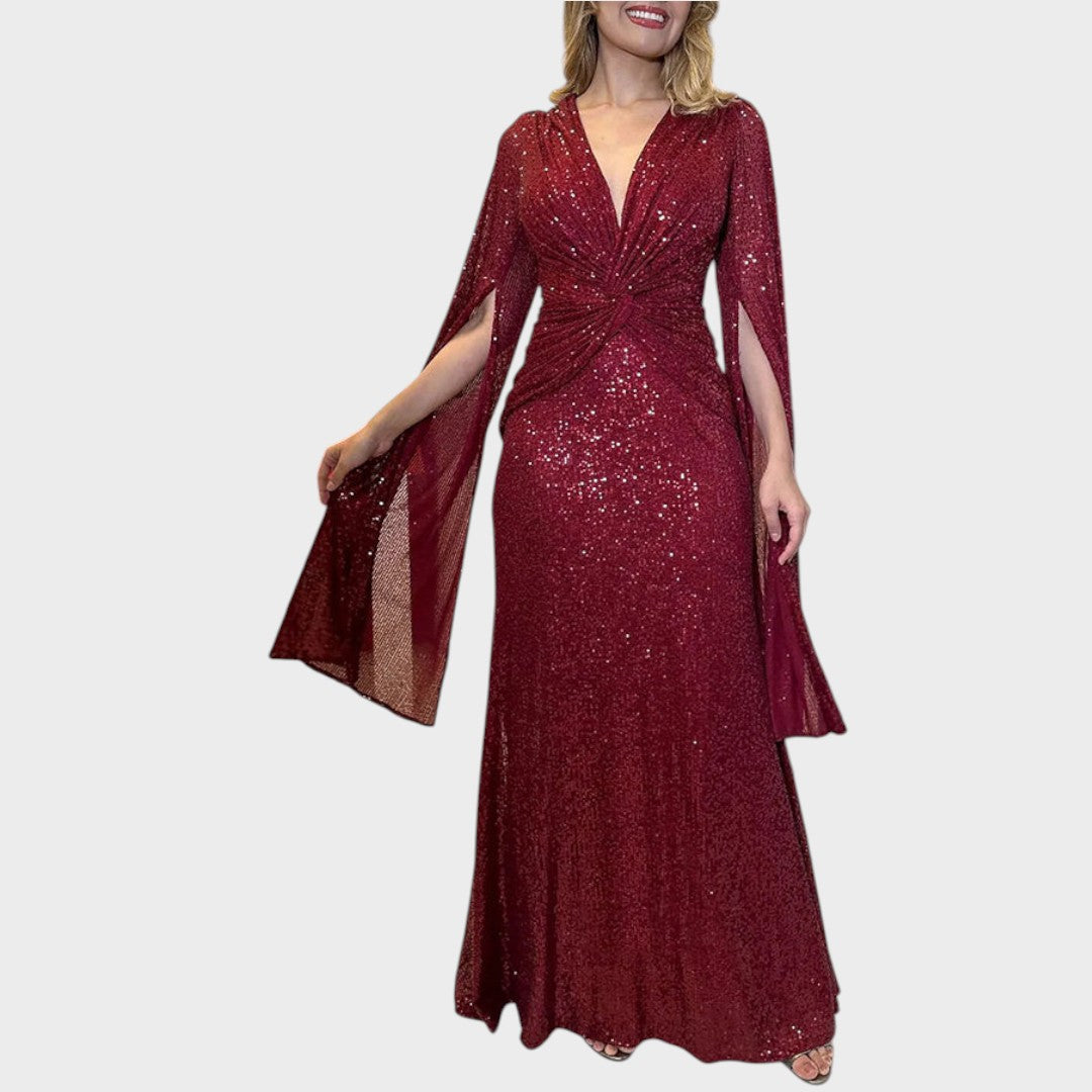 Nerma - Fényes Maxi Ruha