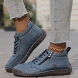 Helena - Zip-Up Orthopedic Shoes