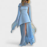Goldie - Maxi chiffon ruha