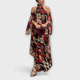 Monroe - Boho stílusú maxi ruha