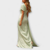 Bellamy - Elegáns, egy vállú maxi ruha