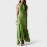 Elodie - Elegáns aszimmetrikus maxi ruha