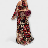 Monroe - Boho stílusú maxi ruha
