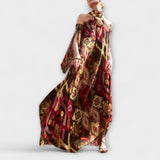 Monroe - Boho stílusú maxi ruha