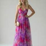 Csilla - Puha Wrap Maxi Ruha