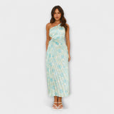 Sienna - Elegáns Maxi Ruha Mély Decolleté-vel