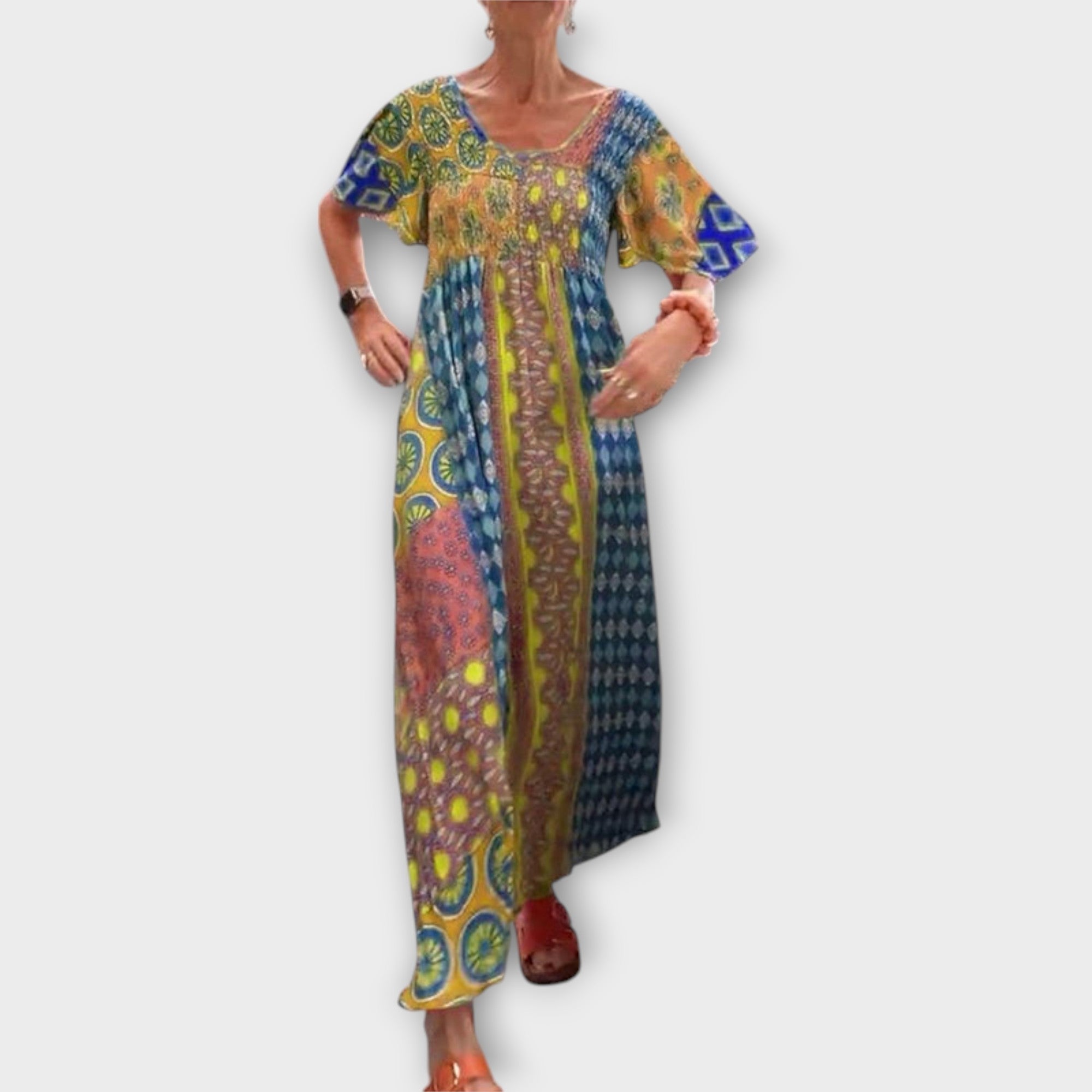 Melania - Vibráló Boho Ruha