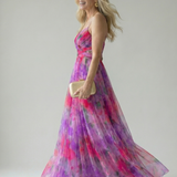 Csilla - Puha Wrap Maxi Ruha