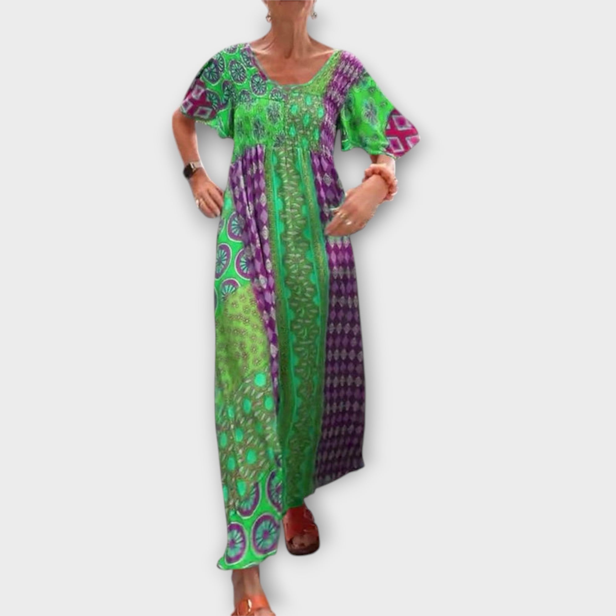 Melania - Vibráló Boho Ruha