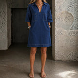 Jade - Casual Denim Dress