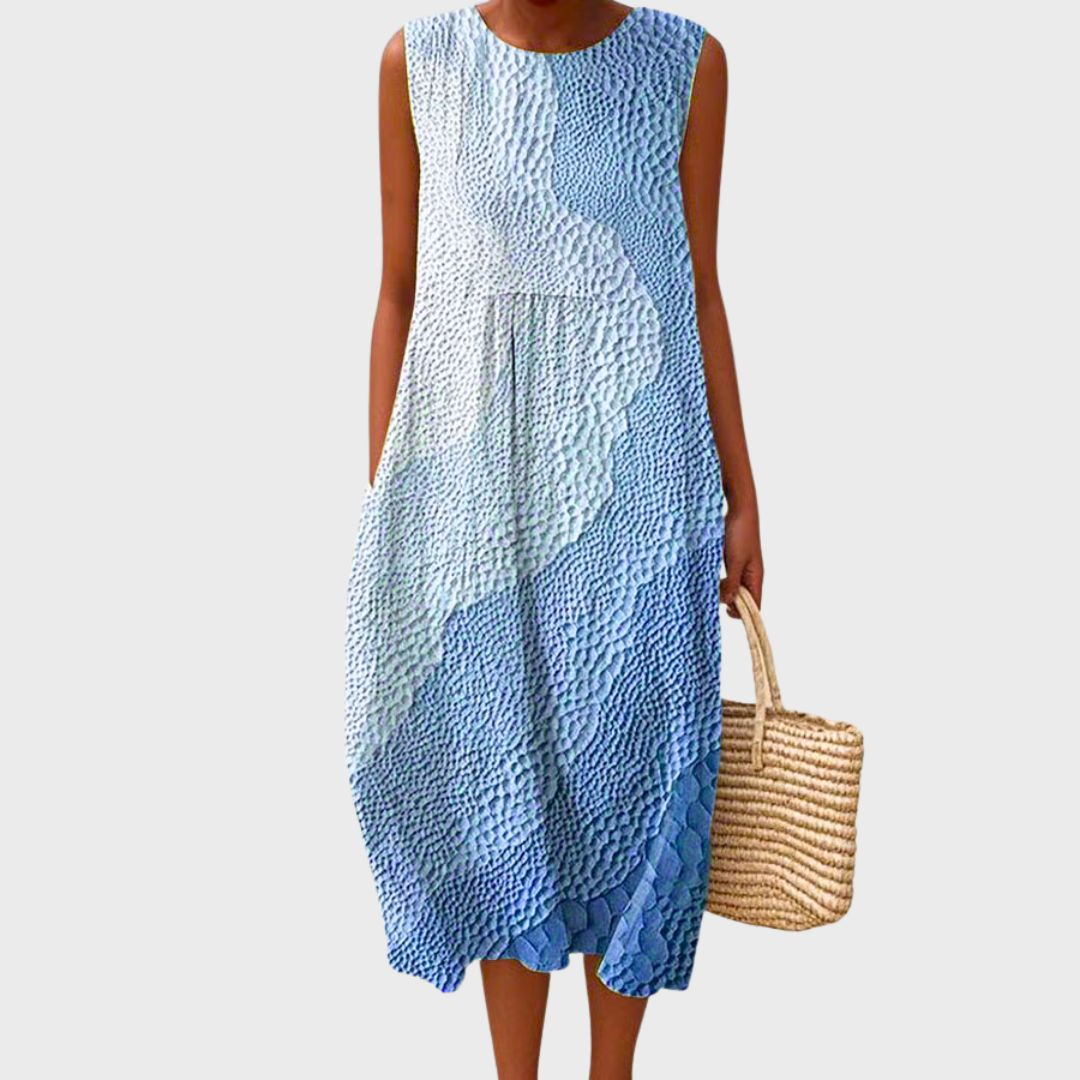 Iris - Cotton Dress