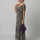 Boglárka - Off Shoulder Flow Midi Dress
