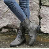 Erika - Orthopaedic Leather Boots
