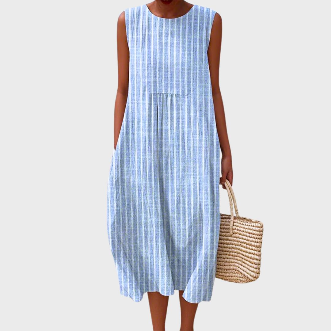 Iris - Cotton Dress