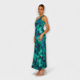 Sienna - Elegáns Maxi Ruha Mély Decolleté-vel