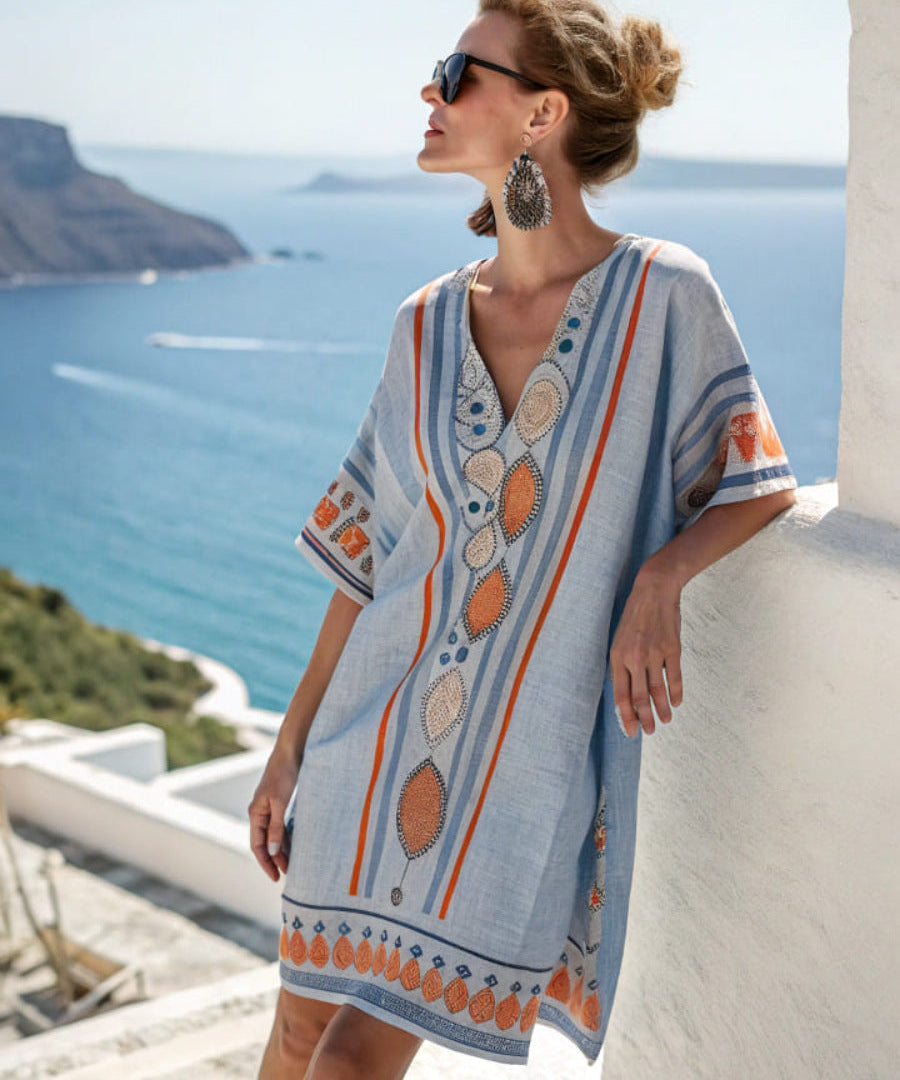 Solstice - Boho Summer Dress