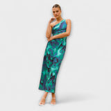 Sienna - Elegáns Maxi Ruha Mély Decolleté-vel