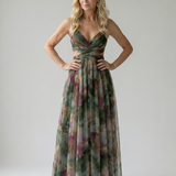 Csilla - Puha Wrap Maxi Ruha