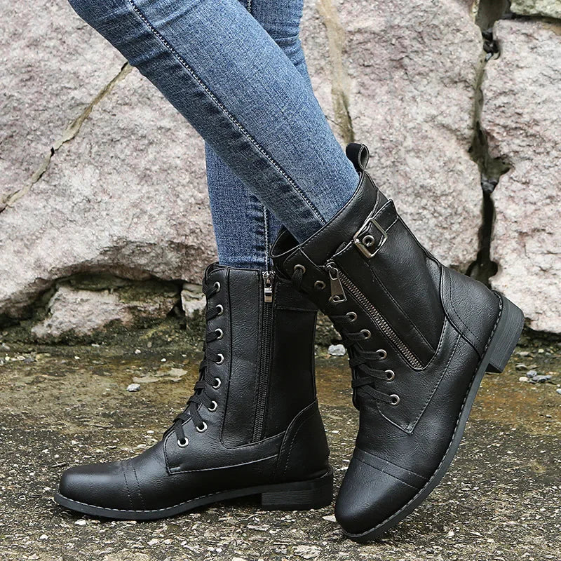 Erika - Orthopaedic Leather Boots