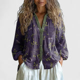 Mykayla - Comfortable Blouse