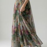 Csilla - Puha Wrap Maxi Ruha