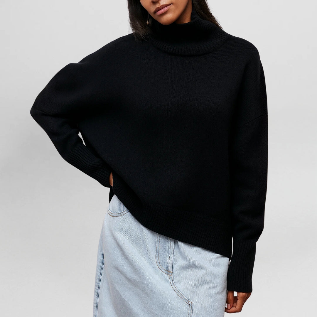 Loryn - Comfortable Sweater
