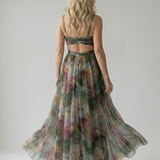Csilla - Puha Wrap Maxi Ruha