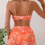 Marilyn - Women 3-Piece Supportive Swim Set
