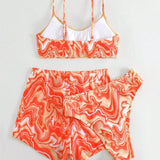 Marilyn - Women 3-Piece Supportive Swim Set