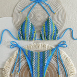 Grace - Crochet Look Triangle Bikini
