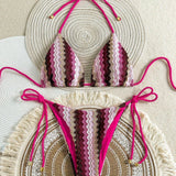 Grace - Crochet Look Triangle Bikini