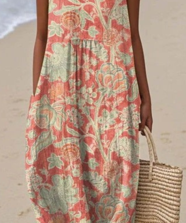 Elis - Vintage Floral Dress