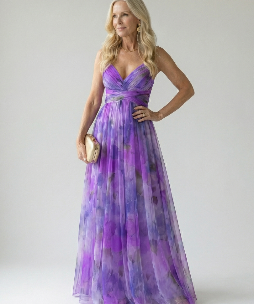 Csilla - Puha Wrap Maxi Ruha