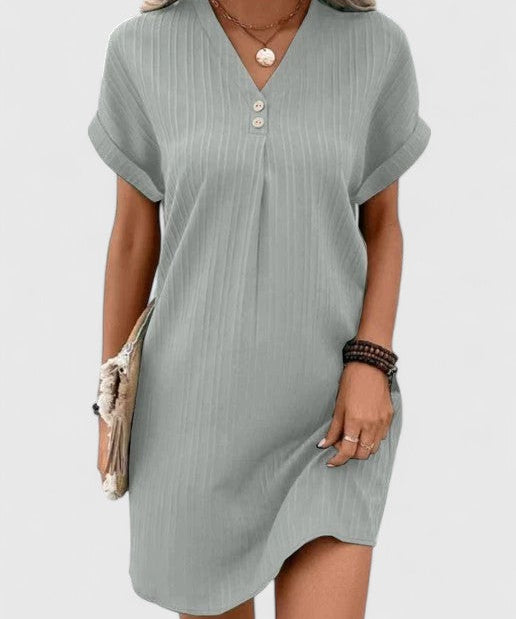 Massie - Draped Dress