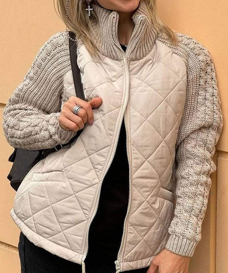 Victoria - Casual Knitted Jacket