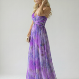 Csilla - Puha Wrap Maxi Ruha