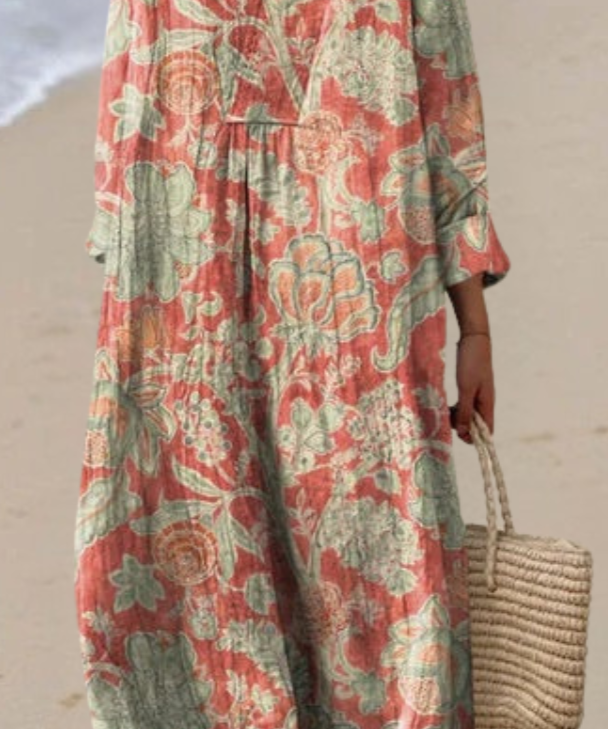 Elis - Vintage Floral Dress