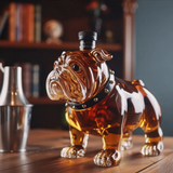Whiskyüveg - Bulldog Kiadás