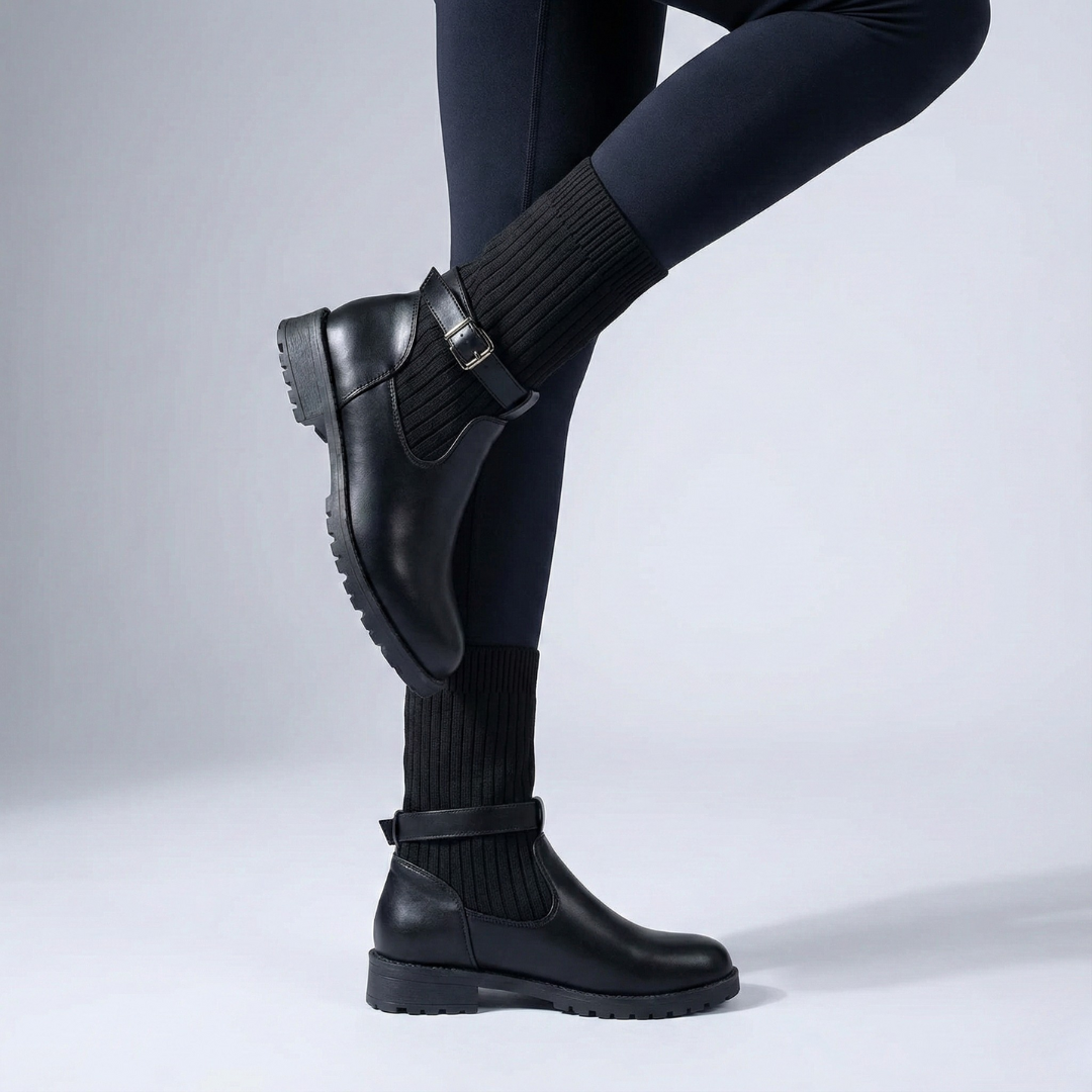 Frances - Warm Stylish Boots