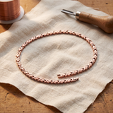 Splice Copper Necklace