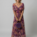 Boglárka - Off Shoulder Flow Midi Dress