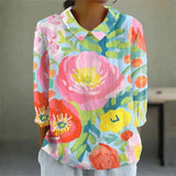 Vivian - Blooming Garden Blouse