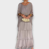 Lara - Elegáns Maxi Ruha