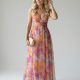 Csilla - Puha Wrap Maxi Ruha