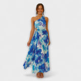 Sienna - Elegáns Maxi Ruha Mély Decolleté-vel