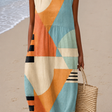 Iris™ Geometrikus Midi Ruha